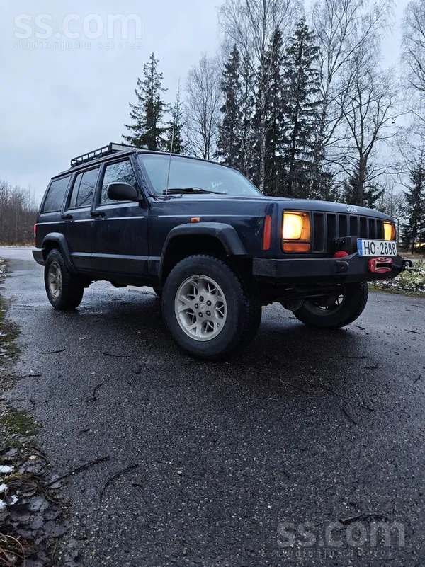 Jeep Pārdod, vai mainu pret Grand Cherokee WJ. TA līdz 