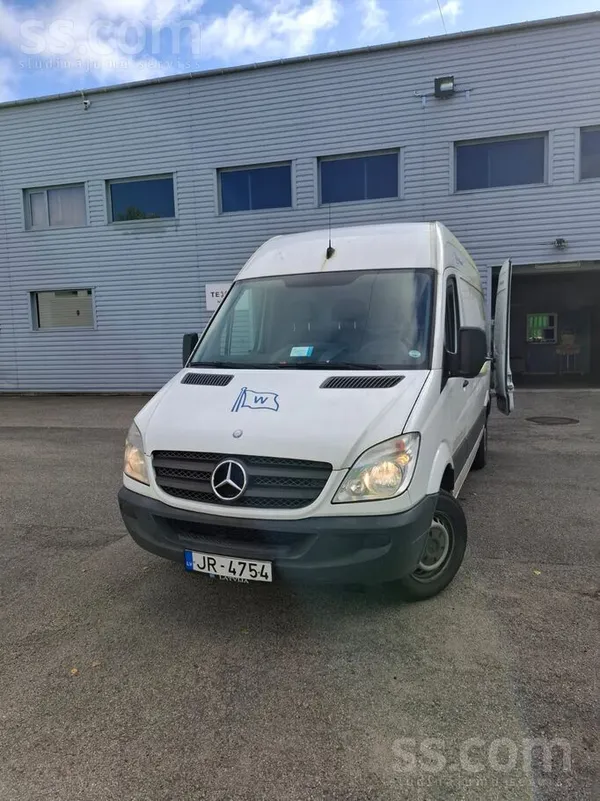 Mercedes Mercedes-benz sprinter 2012 g. 
