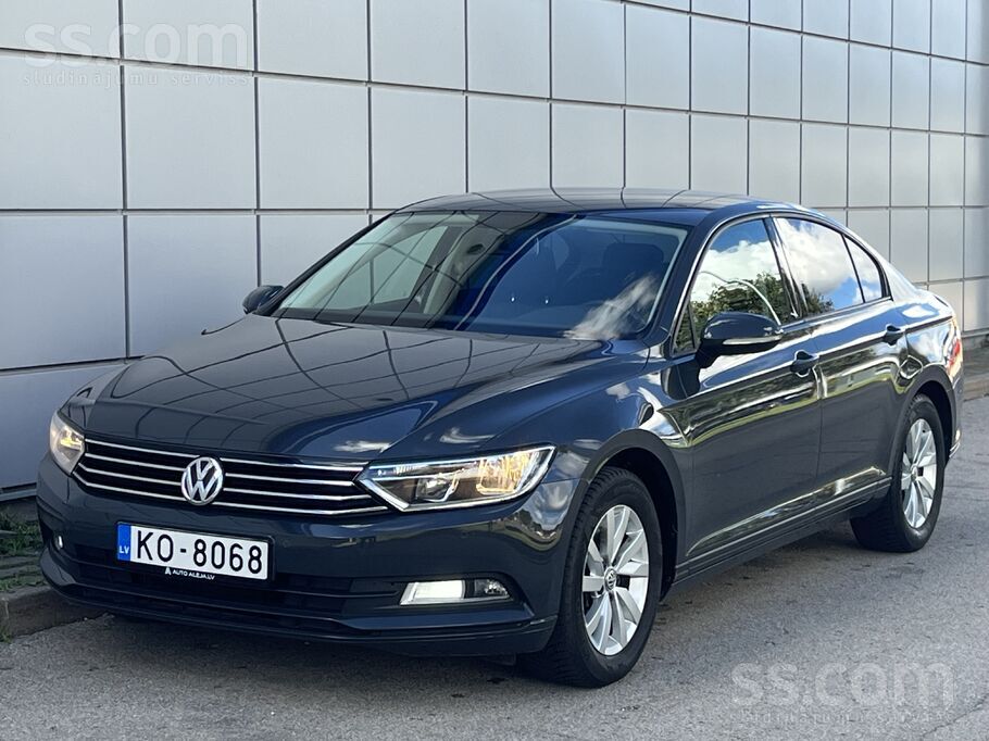 Passat B8 Sedans Automāts Benzīns Mazlietots tikai 88 000km. Automašīna jaun