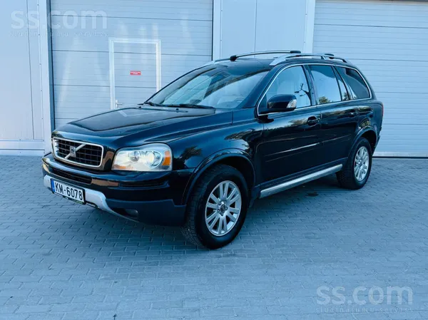 Volvo Jauna TA, Volvo Xc90 2.4D5, manuālā ātrumkārba. Uz