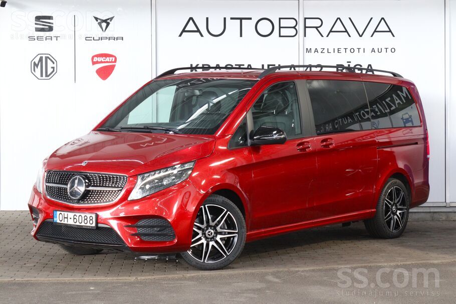 Piedāvājam Mercedes-Benz V250. 2.0 dīzeļa dzinējs. 140Kw/190Zs. Automātiskā