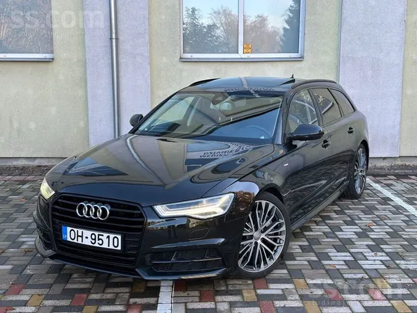 Audi Audi A6 C7 S-line, 3.0 dīzelis , 235.kw 320zs , Qu
