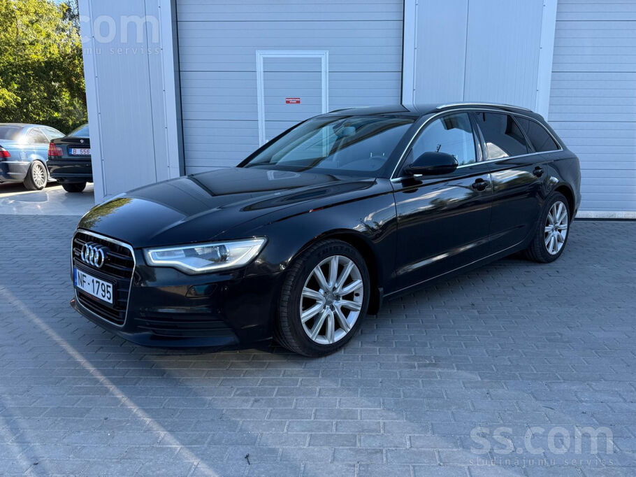 Audi A6 3.0Tdi Quattro, automātiskā pārnesumkārba, ietilpīgs un ērts. Kruīzs