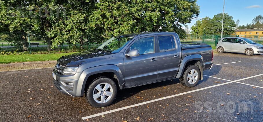 Pārdodu Amarok V6 Highline 224Zs/165Kw, labā komplektācijā, papildus Webasto
