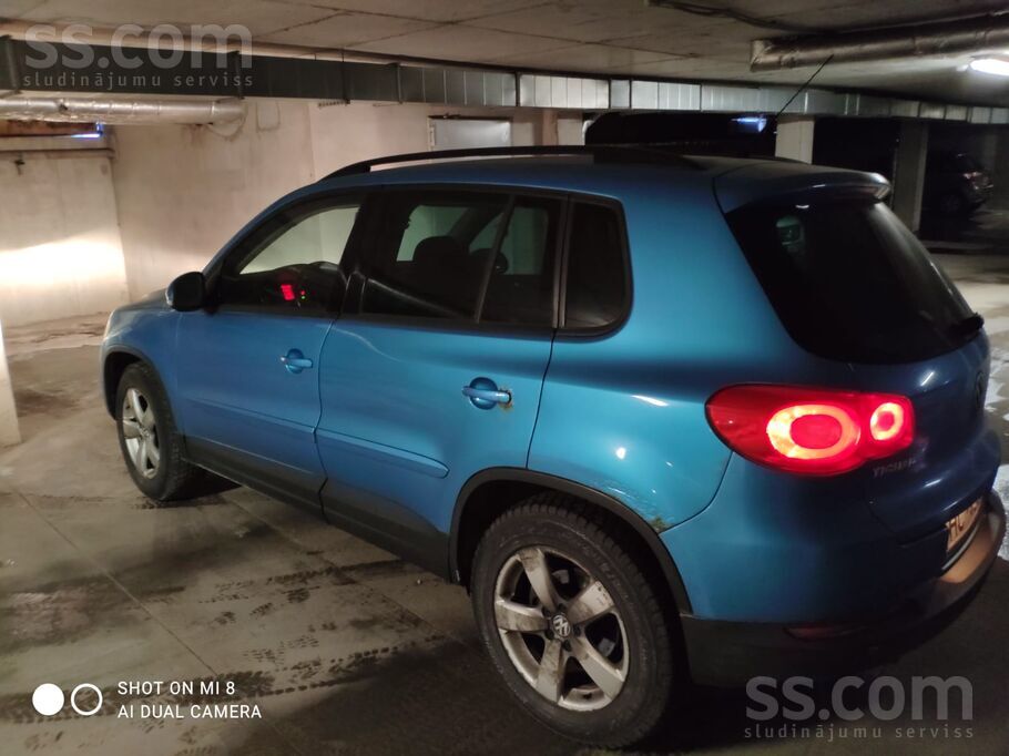 Volkswagen Pārdod VW Tiguan 2, 0 Tsi 4Motion. Labā tehniskā s