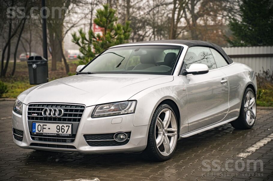 Audi Pārdod Audi A5 2.0 benzīns, kabriolets, S-Line, au