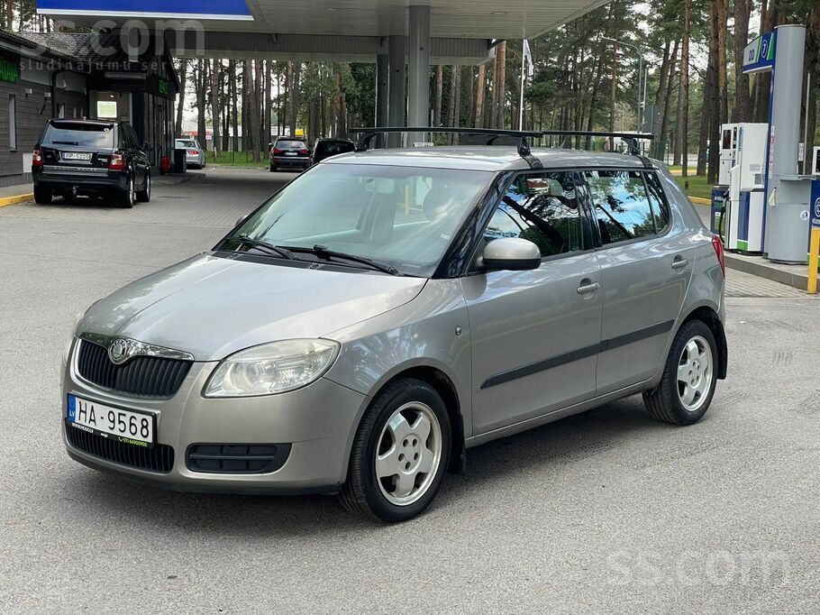 Škoda fabia, jauna ta, ekonomisks 1.9 dīzelis, mehāniskā ātrumkārba, 1 saimn