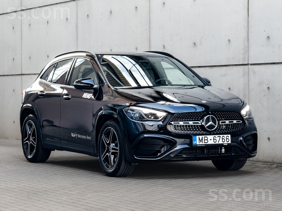 Mercedes-Benz Gla 180 Amg garantija pvn 100kW / 134Zs
Iegādājies auto pie