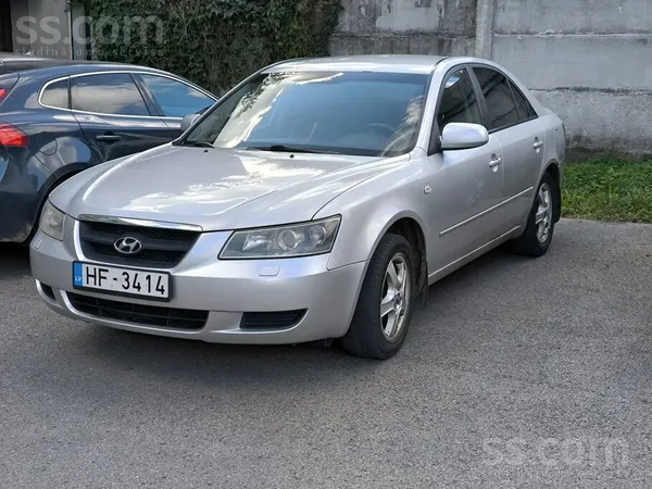 Hyundai Tehniski pilniba kartība. Akp laba strada bez kads