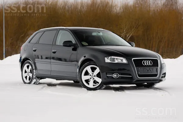 Audi Pārdod Audi_A3_Sportback(8Pa )_2.0Tdi(100Kw/136Zs)