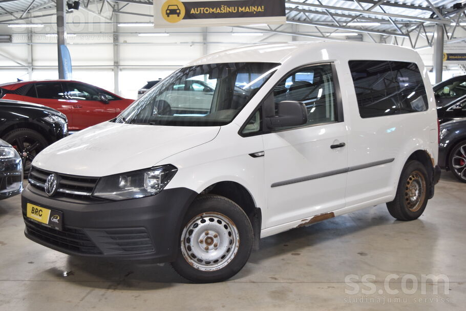 Volkswagen Caddy
2018
354889 km
2.0l Dīzelis
Mehāniskā
55 Kw (75 Hp)
A