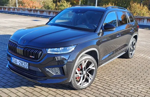 Skoda RS Kodiaq, 4x4 Tsi 2.0, Dsg, 180Kw/245Zs