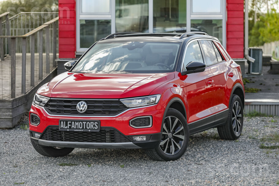 Volkswagen T-Roc Sport 2.0 Tdi 150 Ps