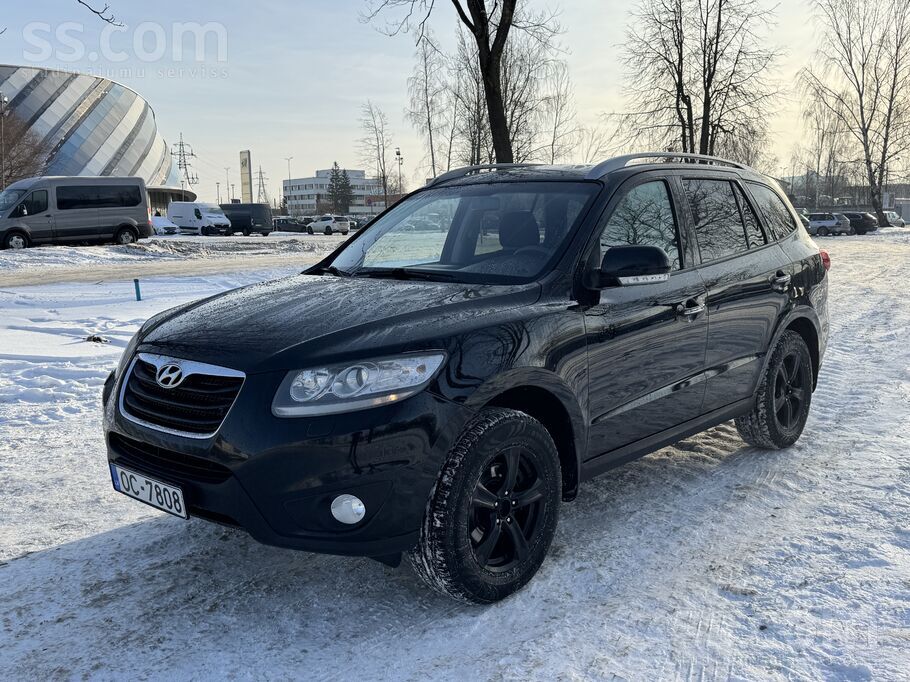 Hyundai Santa fe 145kw 4x4 awd 2.2 Dīzelis. Auto ar Garantiju. Tikko izieta