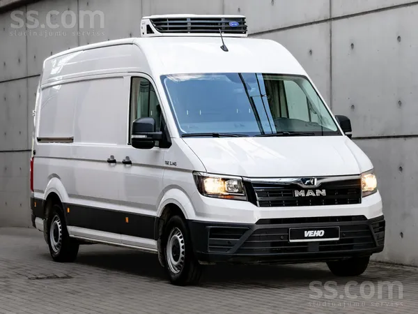 Volkswagen Man Tge 3.140 L3H3 ar saldēšanas iekārtu. Pirkts j