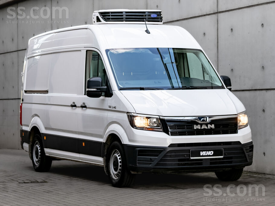 Volkswagen Man Tge 3.140 L3H3 ar saldēšanas iekārtu. Pirkts j
