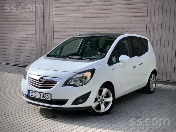 Opel Tikko no Francijas. Cosmo komplektācija. 220Tkm 1.