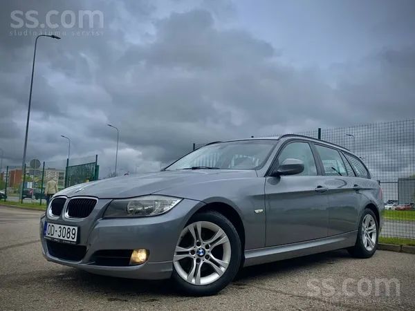 BMW Ievests no Beļģijas. Jauna TA. Bmw 320d 2011.g. mo