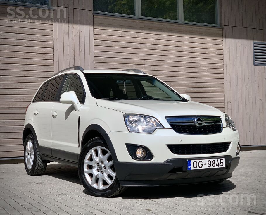 Opel Tikko no Francijas. 4x4. 250Tkm. 2.2d 120kw, 163zs