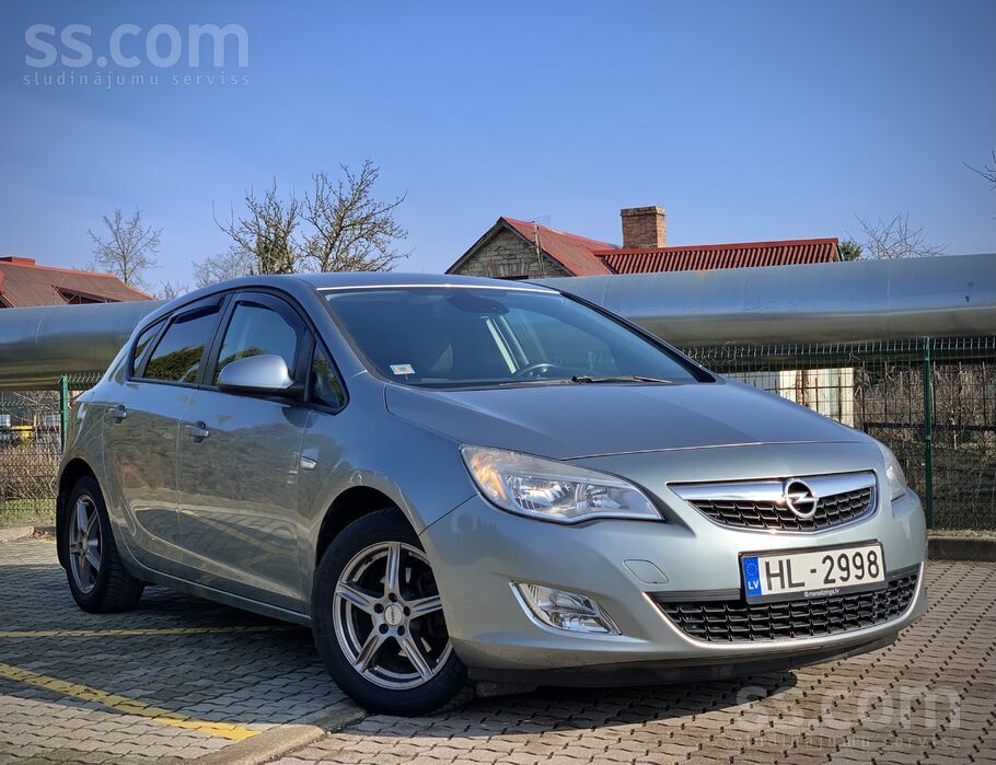 Opel Opel Astra Comforline. Jauna TA. 140Tkm oriģināls.