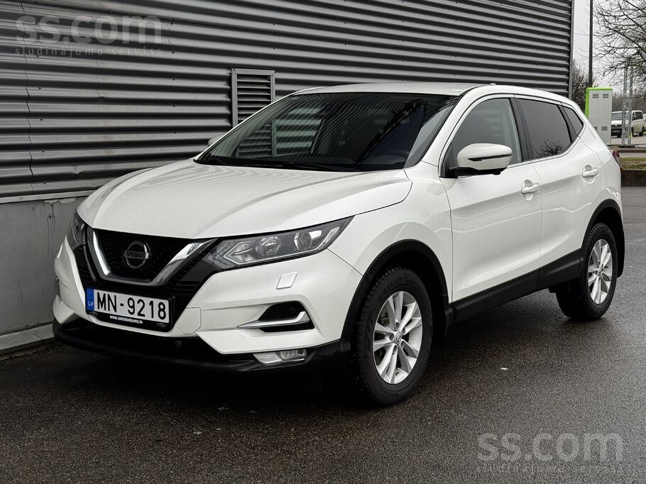 Nissan Qashqai Acenta+ 1, 5 dci, 85kw/115zs, automātiskā ātrumkārba. Jauna i