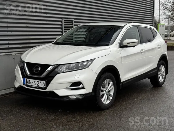 Nissan Nissan Qashqai Acenta+ 1, 5 dci, 85kw/115zs, autom