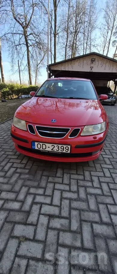 Saab Продаю Saab 9-3 1.8t 110kW . В очень хорошем техни
