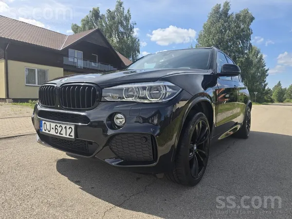 BMW X5 - 1