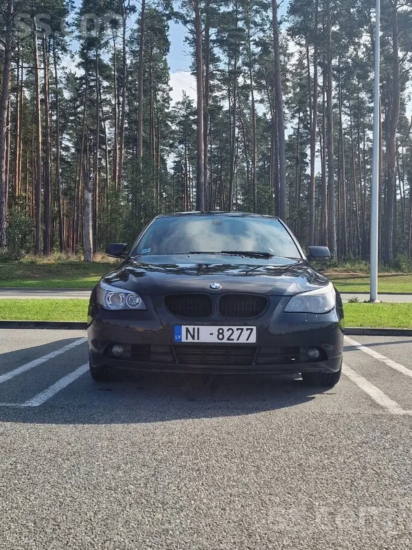BMW Tiek pārdots BMW 530d , 160kW. Jauna Ta. Tikko nom
