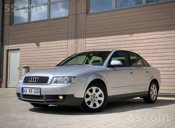 Audi Tikko no Vācijas, 2.0i benzīns 96kw-130zs automāts