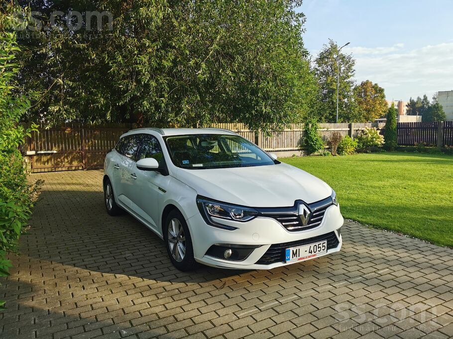 Renault Megane Grandtour 1.2 Benzīna dzinējs, 97Kw/130zs, automāts. Automašī