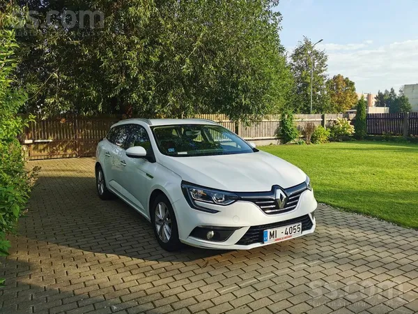 Renault Renault Megane Grandtour 1.2 Benzīna dzinējs, 97Kw