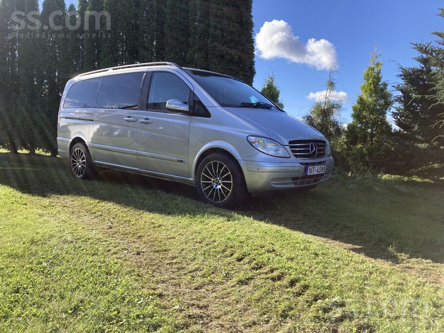 Pārdošu savu MB Viano 2007. gads, 2.2cdi 110kw. 6 vietas, 
TA līdz 17.06.20