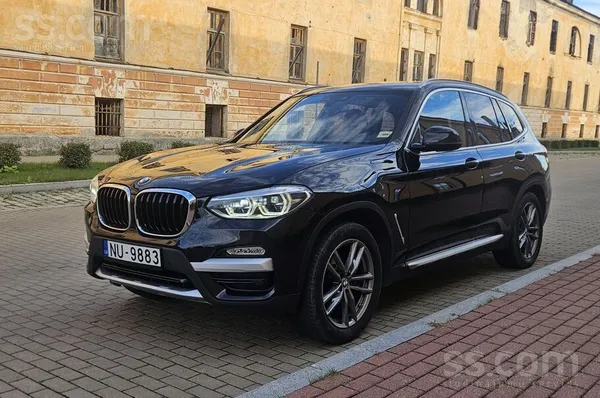 Продам BMW X3 G01. 2.0 дизель Xdrive. Орегинальный пробег, адаптивные Led фа