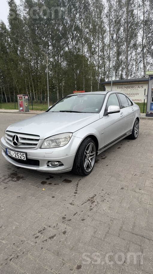 Mercedes Mercedes C200 1.8 compressor W204, Газ/бендзин. Ди
