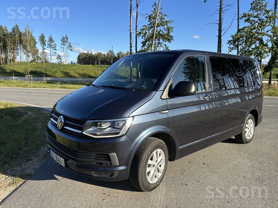 VW Multivan 2.0 Tdi 110kw ar automātisko ātrumkārbu. Teicamā stāvoklī tehnis