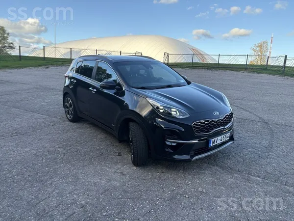 KIA Pārdodu Kia Sportage GT, pilnākā komplektācija. Me