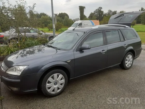 Ford Ford Mondeo(Chia) 2.0 Tdci (130 p. c. , 96 kw)Univ