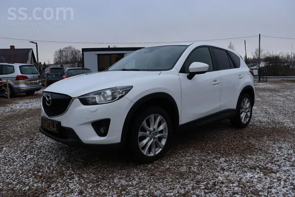 Mazda Tikko no Vācijas. Cx-5. 2.2 dīzelis 129kw. Automāt
