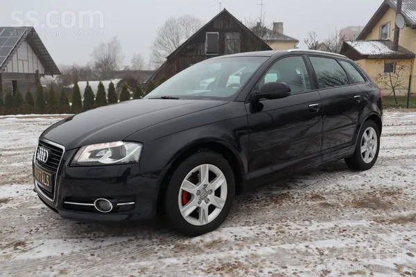 Audi Tikko no Vācijas. Audi A3. 2.0 dīzelis 103kw 2011 