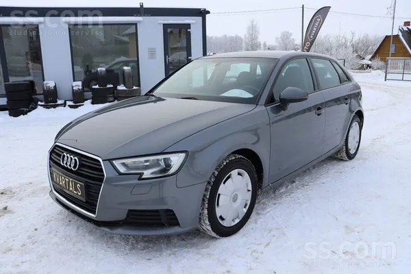 Audi Audi A3 Sportback. 1.6 dīzelis 81kw. Mehānika. TA 