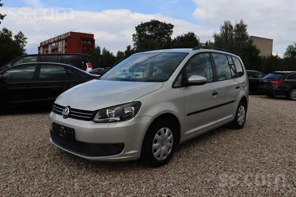 Volkswagen Tikko no Vācijas. Touran. 1.4 benzīns 103kw. Autom