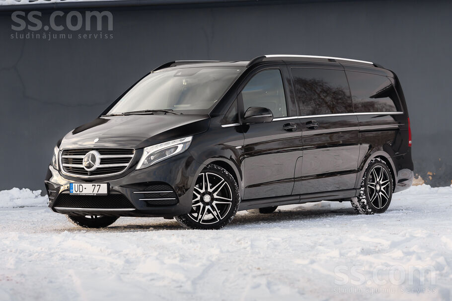 Pārdodu Mercedes-Benz Avantgarde V250D Amg , 140kw / 190zs , automātiskā ātr