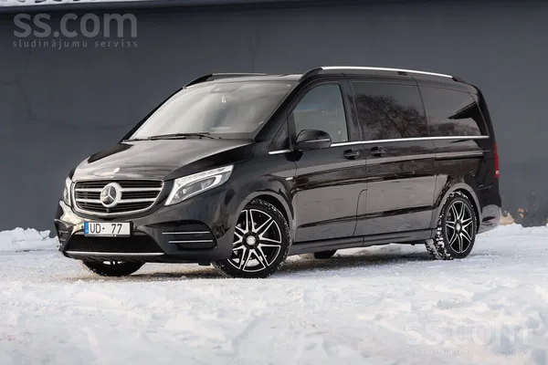 Mercedes Pārdodu Mercedes-Benz Avantgarde V250D Amg , 140kw