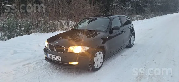 BMW Īpašnieks pārdod koptu BMW 116i 2009. gada augusts