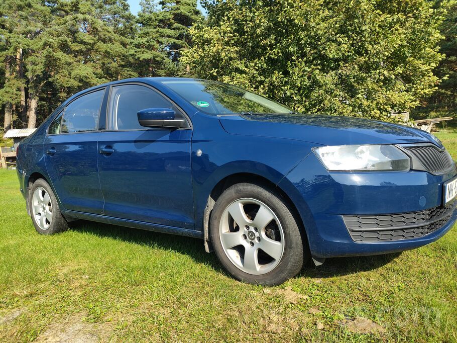 Skoda Ideāla mašīna pilsētas un piepilsētas ikdienas bra
