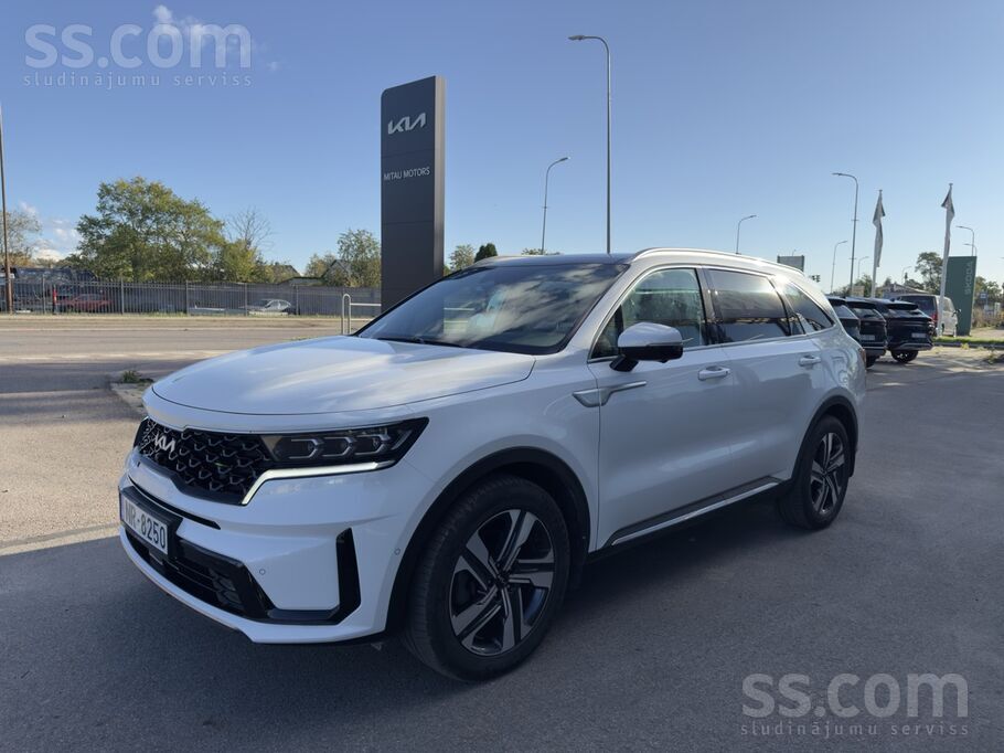 Sorento Plug in hybrid lādejamais hibrīds
Pilna rūpnīcas garantija līdz