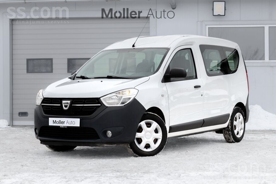 Dacia Dacia Dokker 5 vietas 1.5dCi (75 zs) ar manuālo pā
