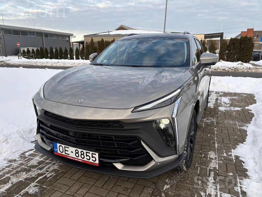 Demo Dongfeng Forthing T5 Evo. 1, 5l Turbo, 130Kw / 177Zs, AT Dct7. Cena