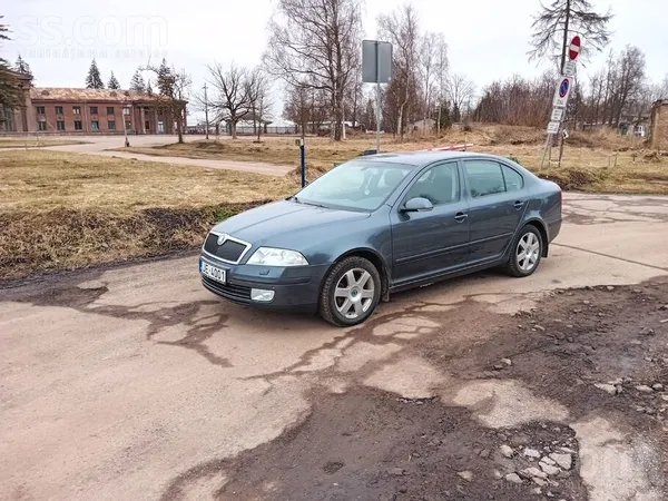 Skoda В хорошем состоянии. 2 ключа. Labi stavokli. 2 ats